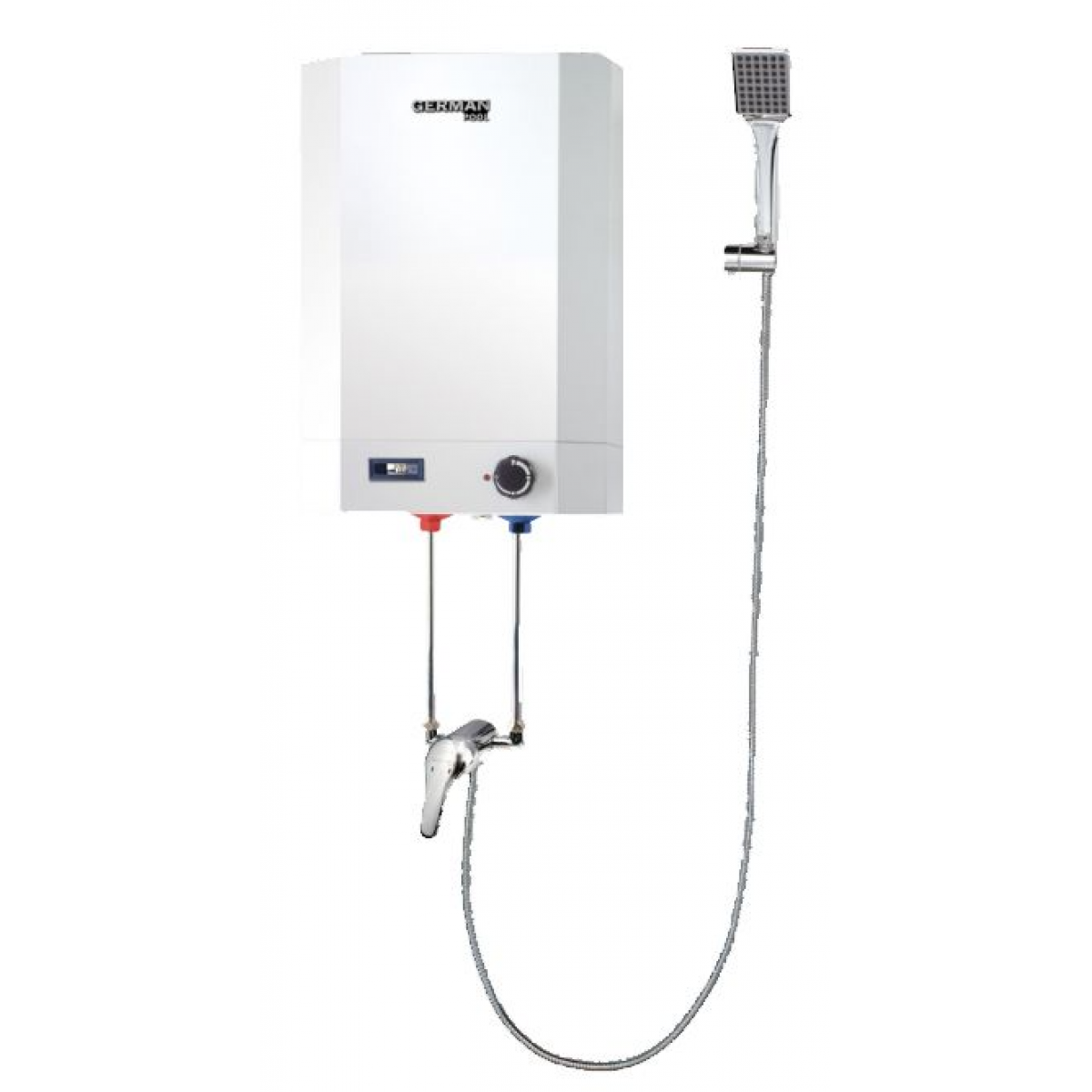 GERMAN POOL 德國寶 GPN-4E-V TDS 花灑儲水式電熱水爐 | 15公升/1級能效/不銹鋼內膽